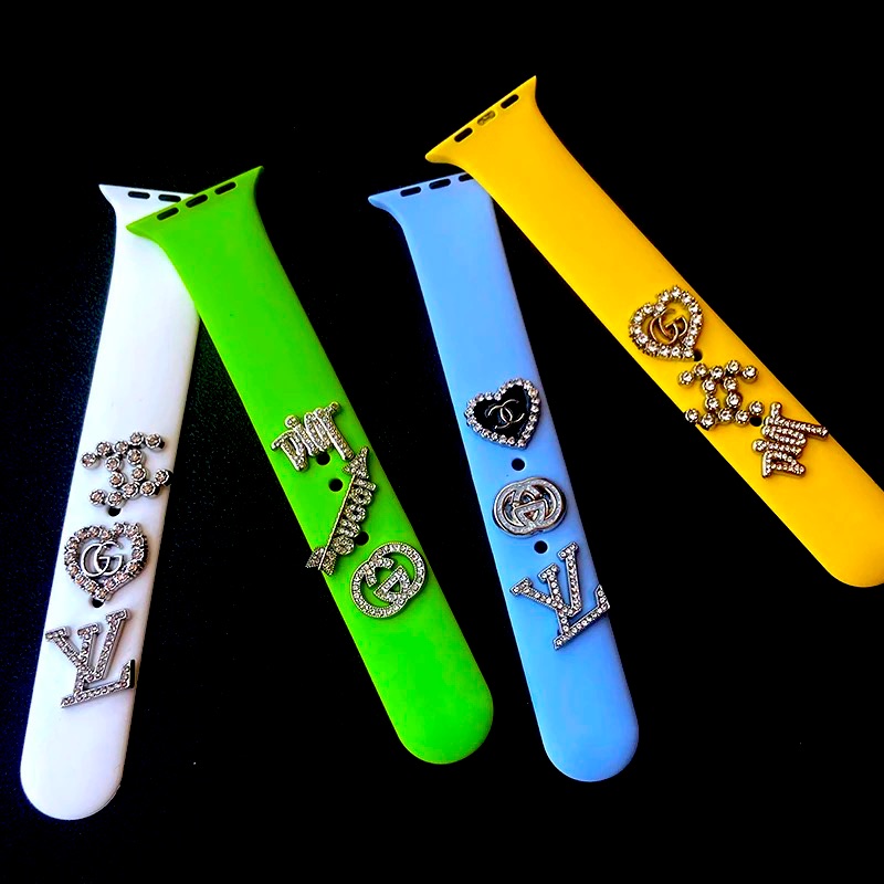 Luxury Watch Band Charms